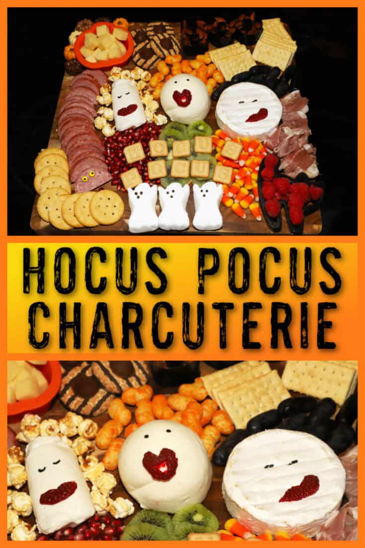 Spellbound Sisters Snack Board