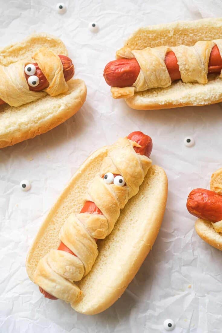 Air-Fryer Mummy Bites