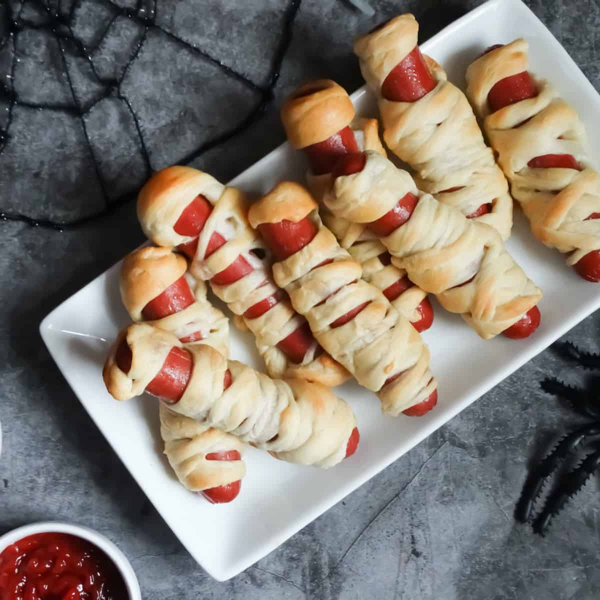 Bandage-Wrapped Mummy Pups