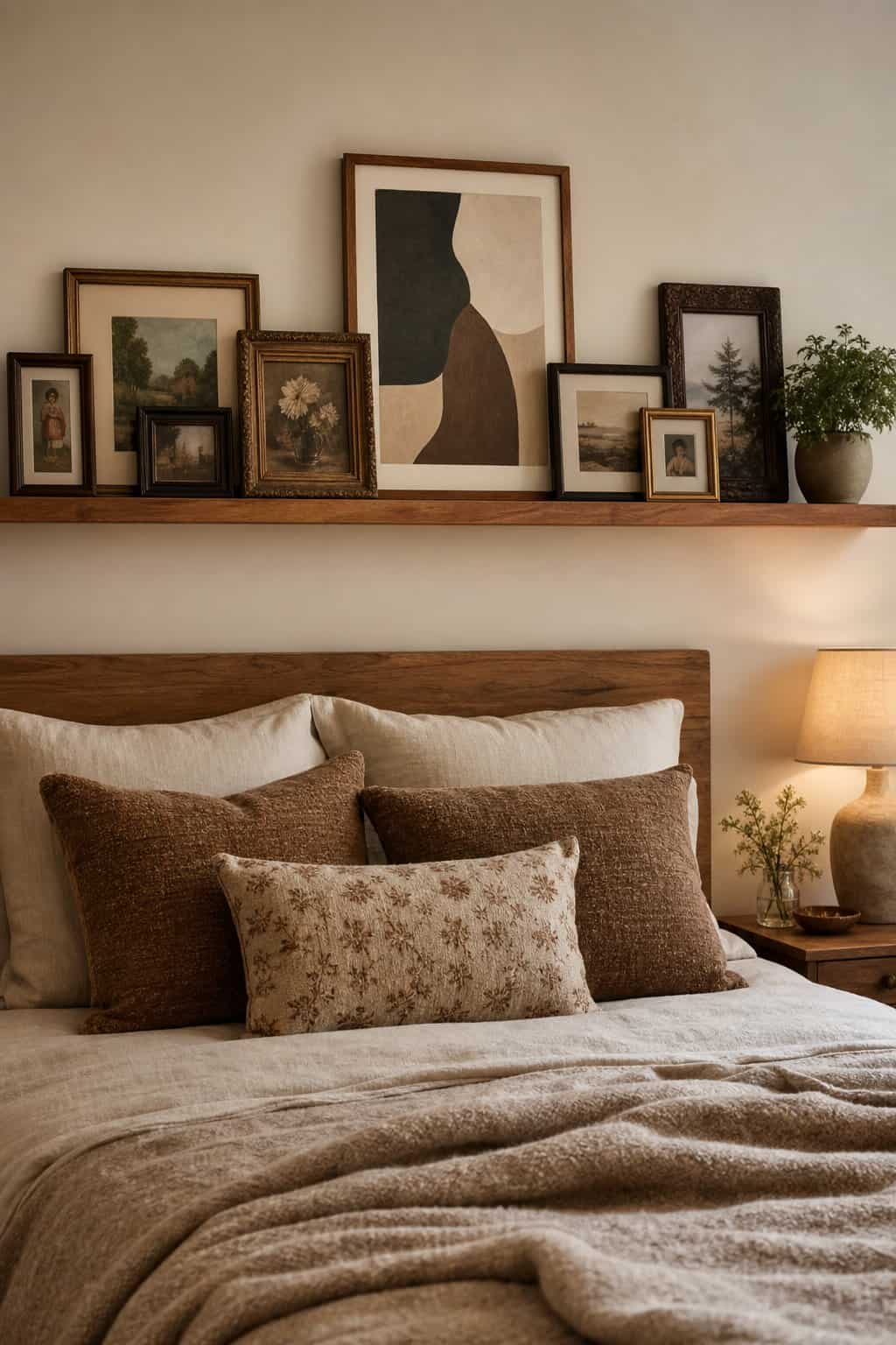 Gallery Shelves: Art Display Without Wall Damage
