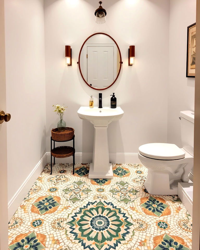 Artful Mosaics for Intricate Floor Storytelling