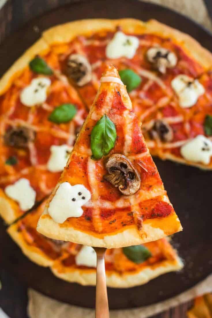 Boo-tiful Phantom Pizzas
