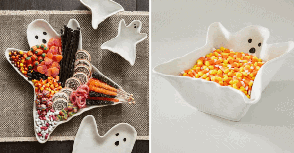 Ghostly Grazing: A No-Fuss Halloween Centerpiece