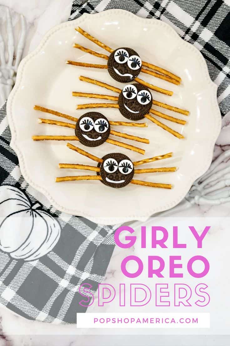Lash-Laden Spider Sandwiches