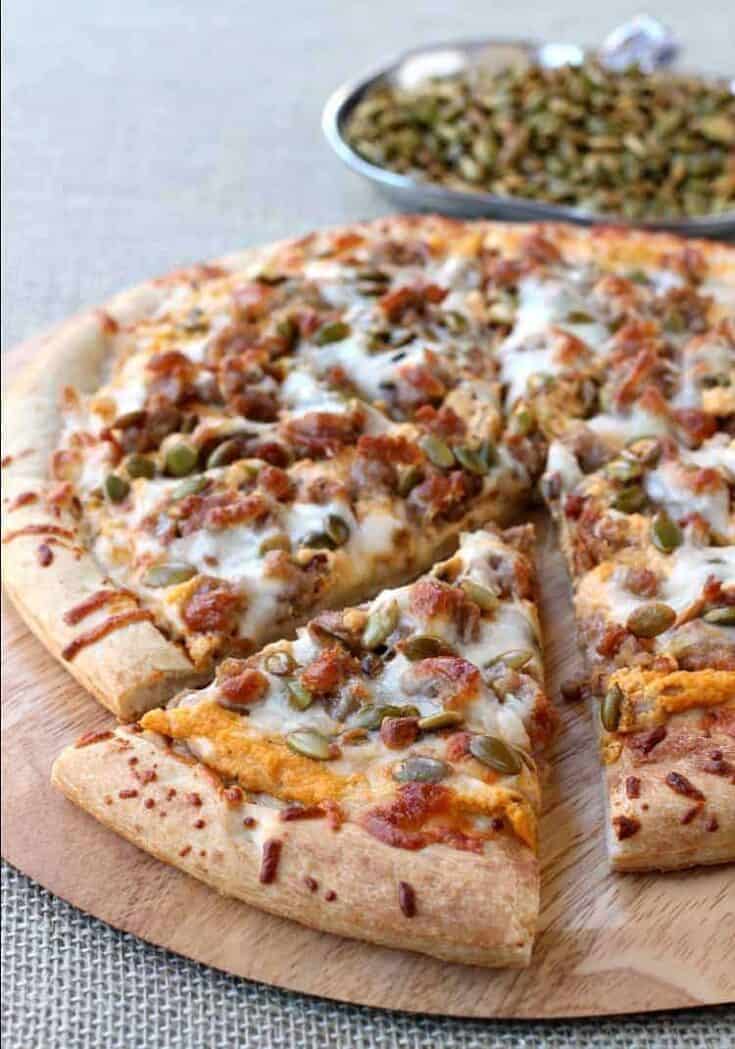 Wicked Harvest Pie: Zesty Sausage Meets Pumpkin Purée