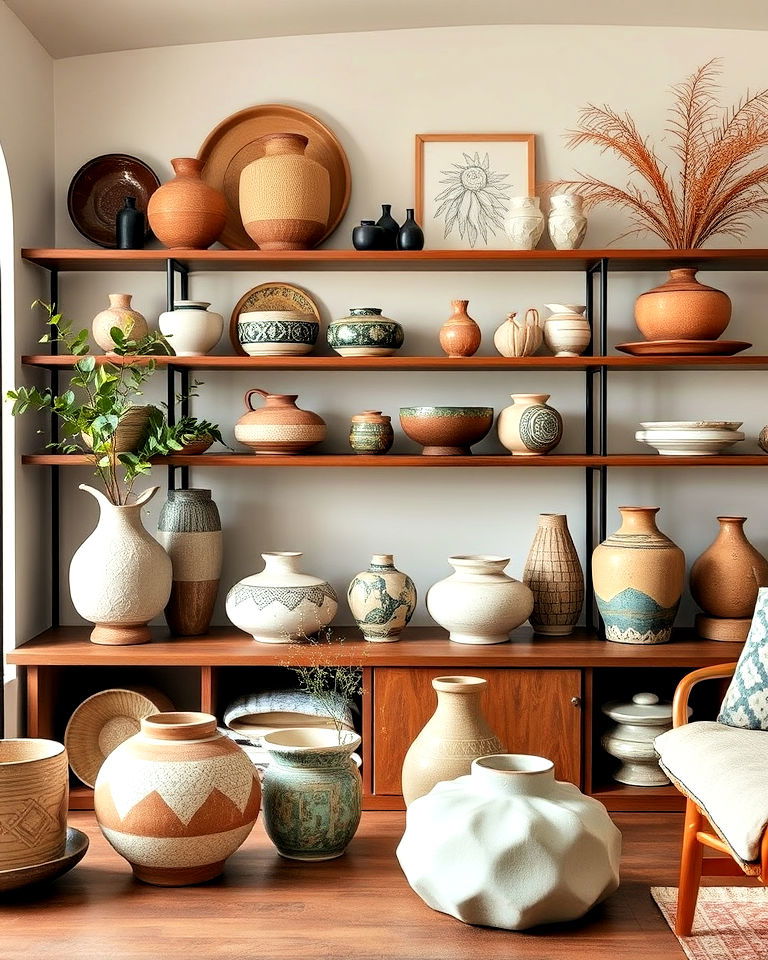 Showcase Timeless Ceramic Treasures