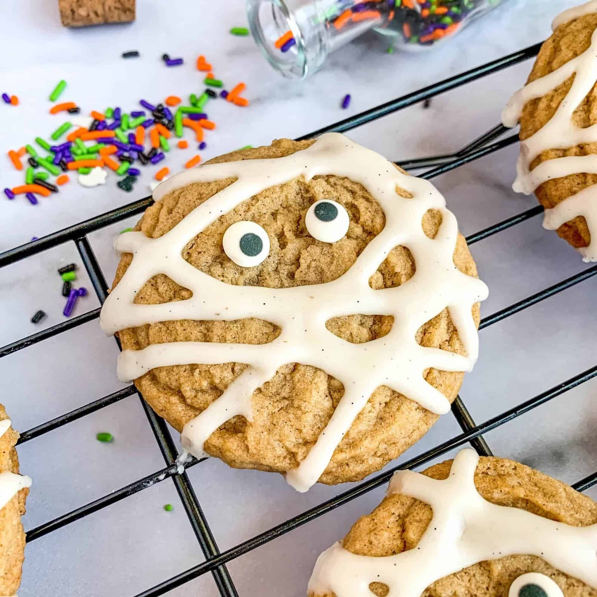 Mummy Mash: Maple & Cinnamon Cookie Treats