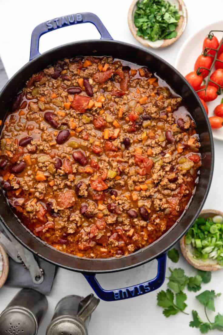 Easy Stovetop Chili