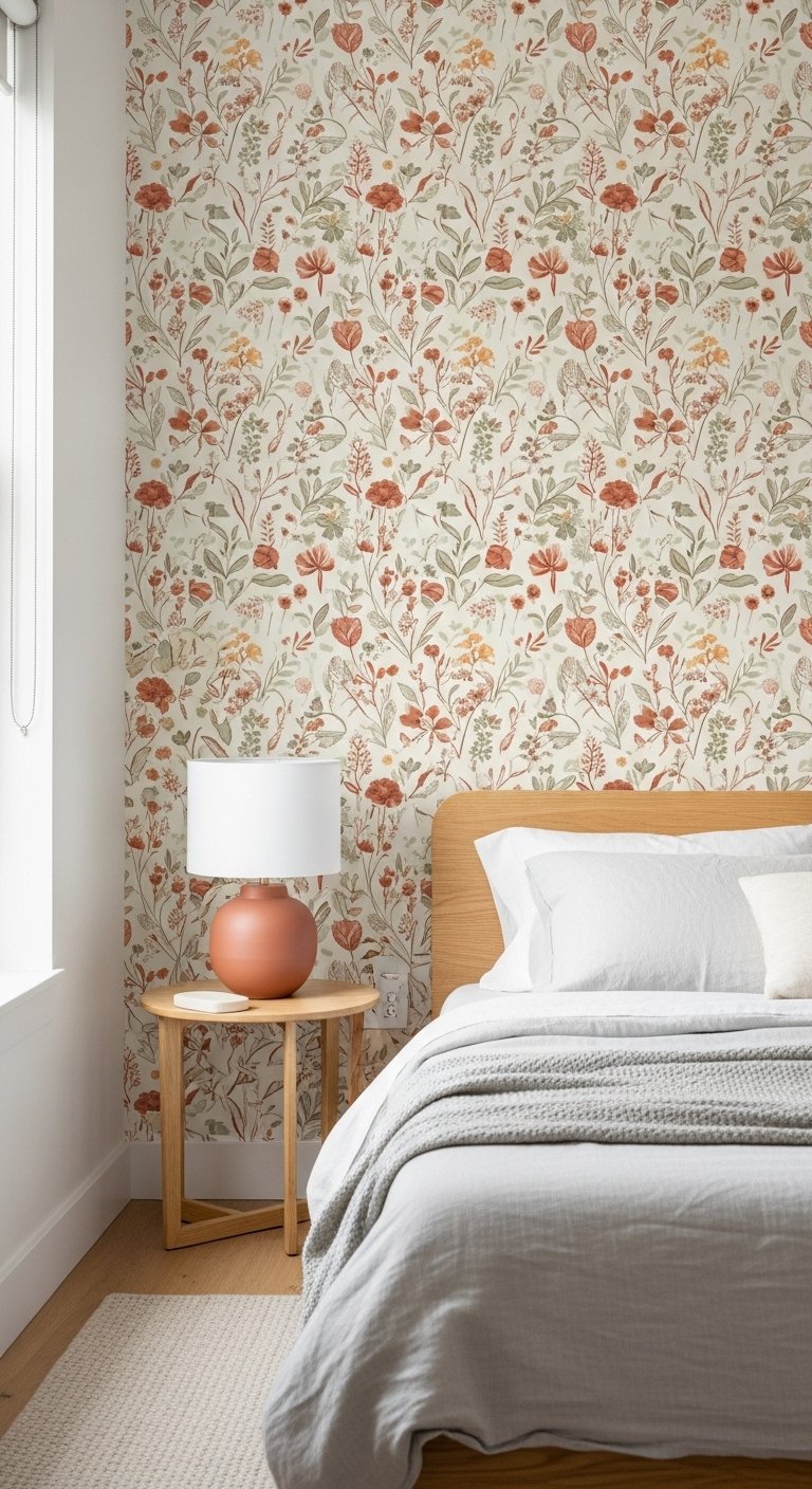 Effortless Room Makeover with Peel-and-Stick Wallpaper