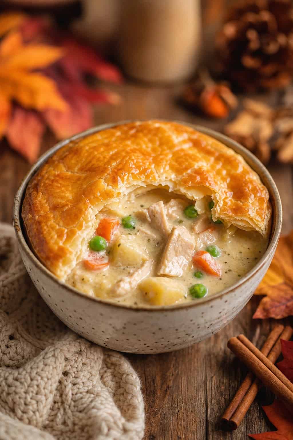 Cozy Chicken Pot Pie Soup