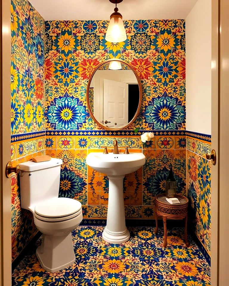 Vibrant Moroccan Tiles to Infuse Exotic Energy