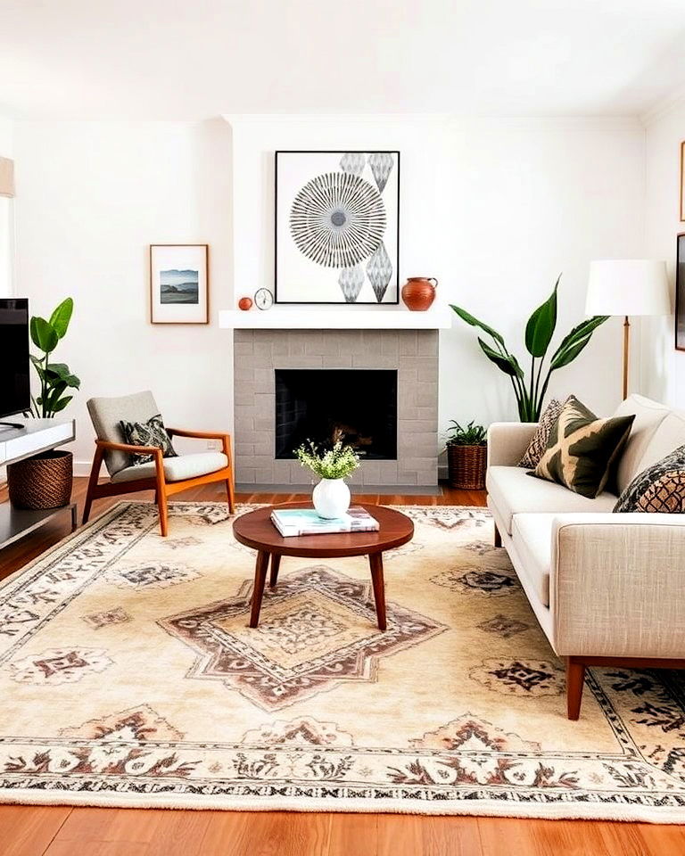 Elevate Your Space with Bohemian Rugs