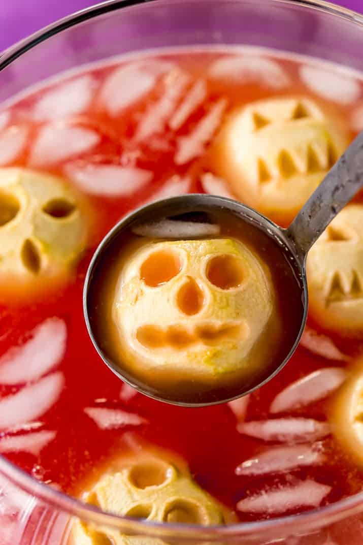 Bobbing Mini‑Monster Punch Bowl