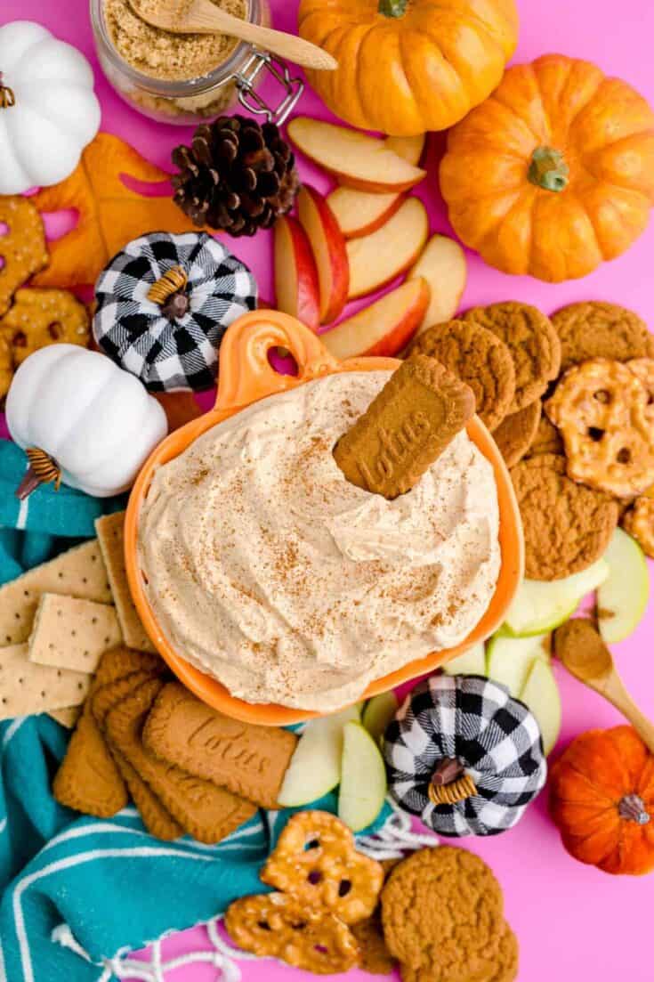 Pumpkin Patch Party Dip