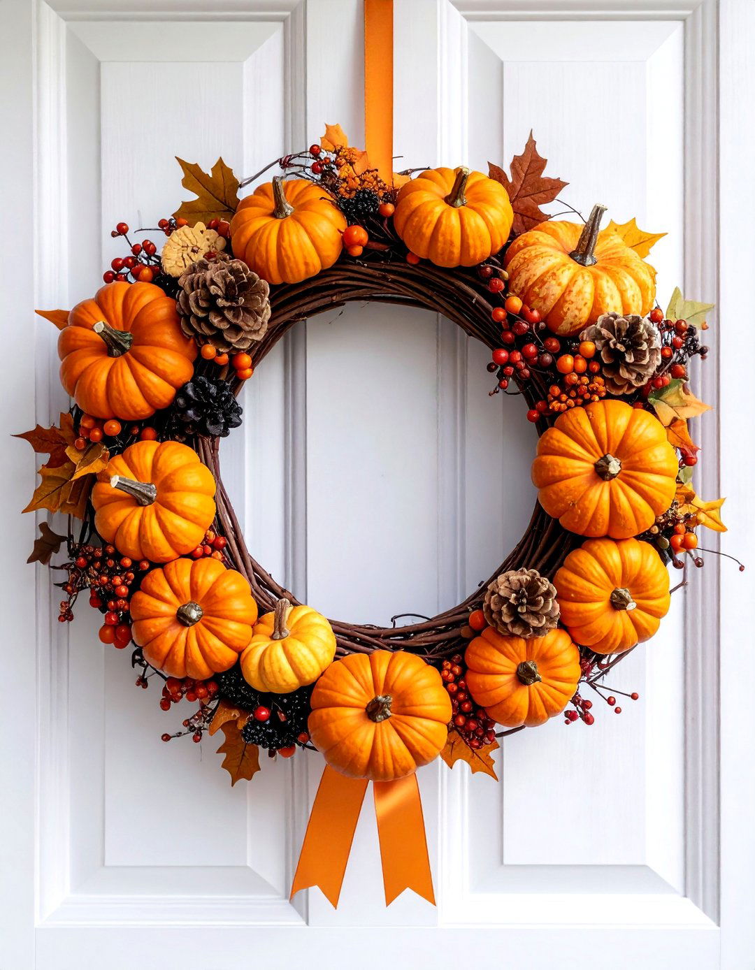 Creative Alternatives to Traditional Pumpkin Wreaths