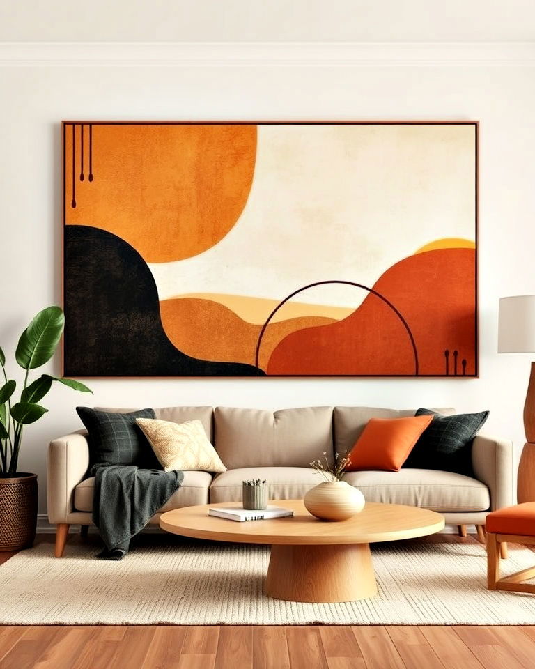 Elevate Your Space with Artistic Abstract Walls