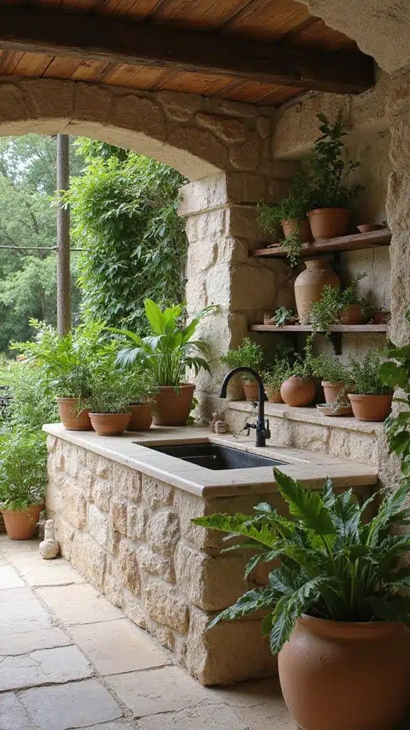 Bringing the Outdoors In: Embrace Natural Kitchen Vibes