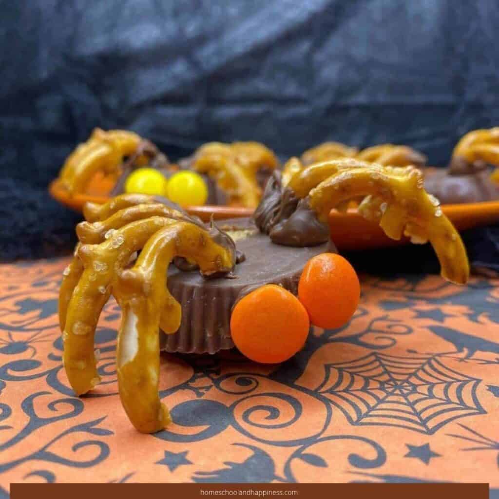 Peanut Butter Web-Walkers