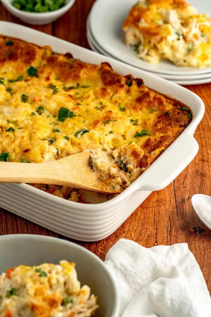 Easy Chicken Cobbler