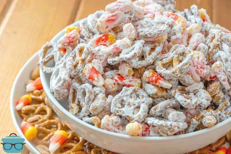 Candy Corn Carnival Crunch