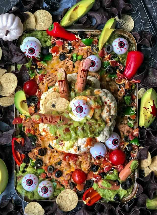Cauliflower Cortex: The Brainy Bean Dip