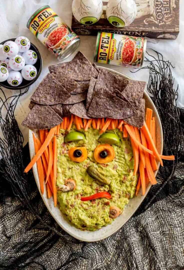 Wickedly Green Guac Cauldron