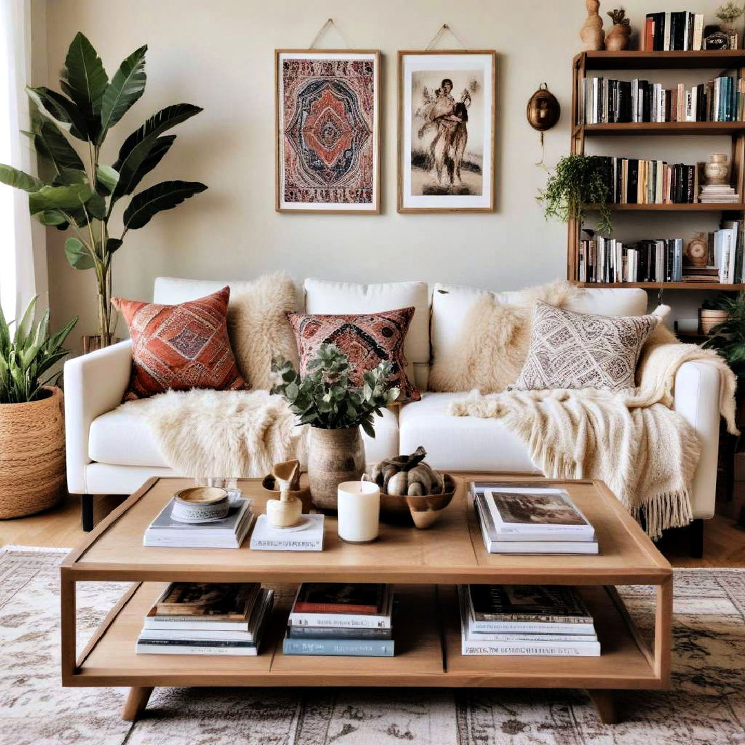 Display Your Favorite Books and Magazines as Decor