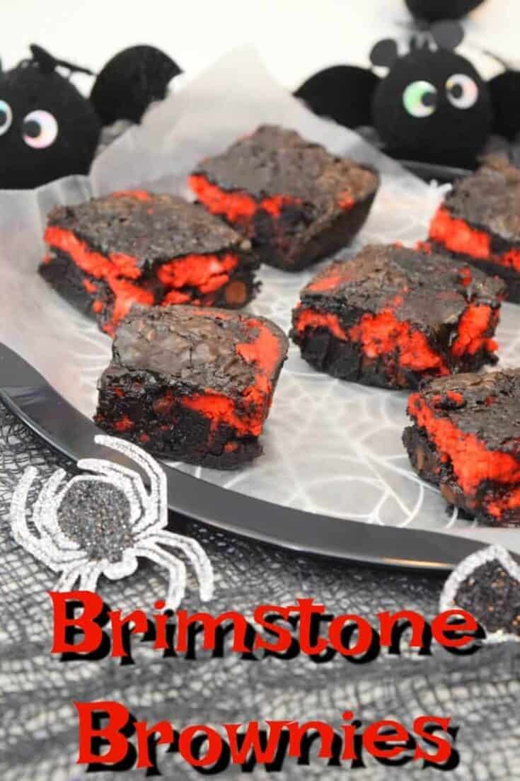 Scarlet Surprise Fudge Bars