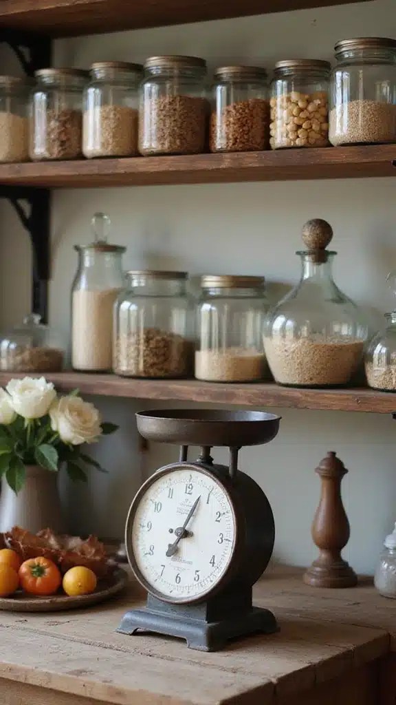 Timeless Charm: Infusing Your Kitchen with Vintage Flair
