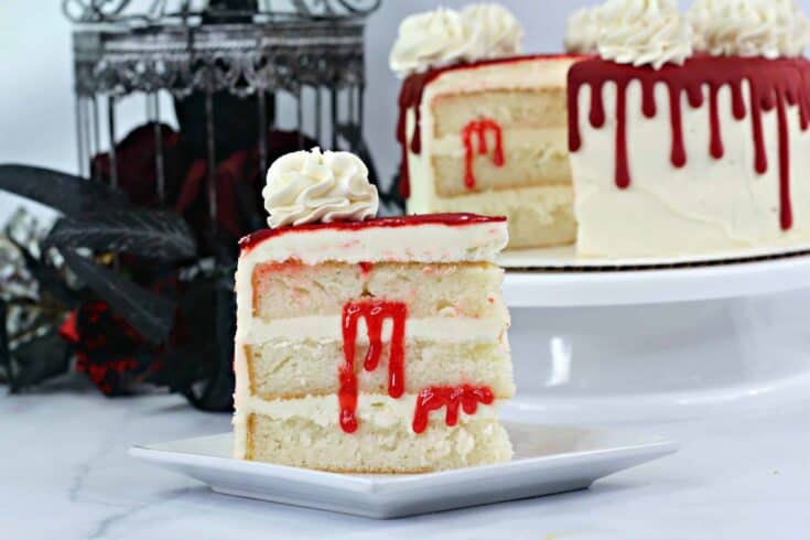 The Bleeding Fang Cake