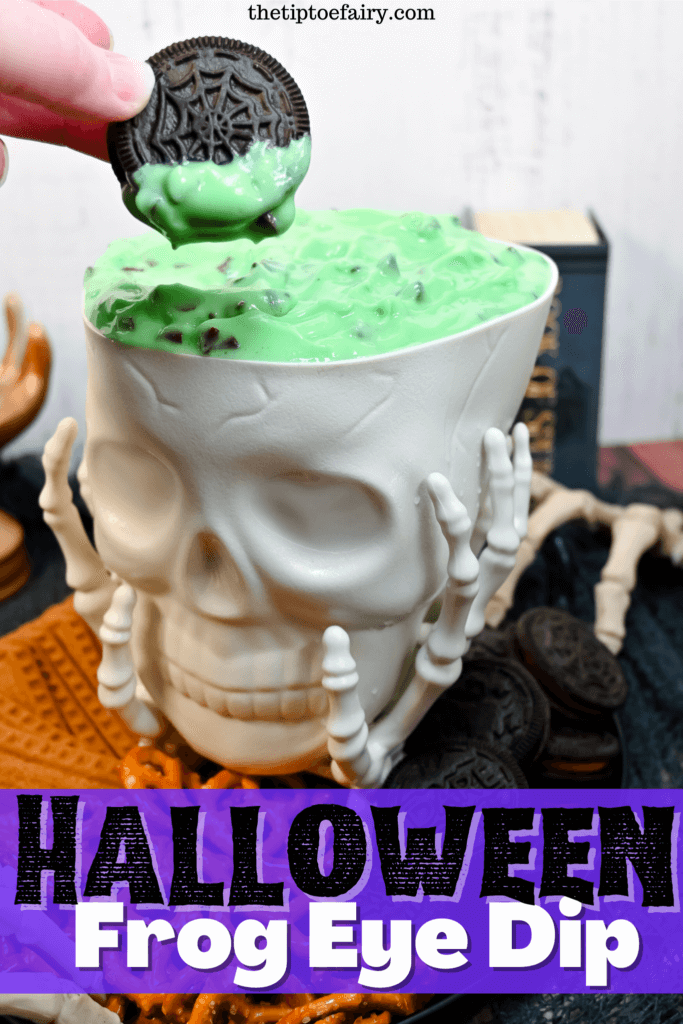 Witch’s Peepers Party Dip