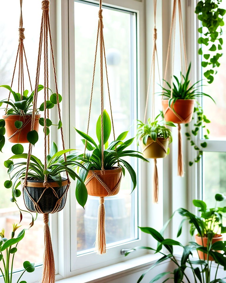 Elevate Your Space with Suspended Greenery