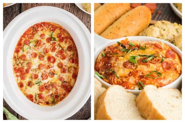 Witch’s Cauldron Pizza Fondue