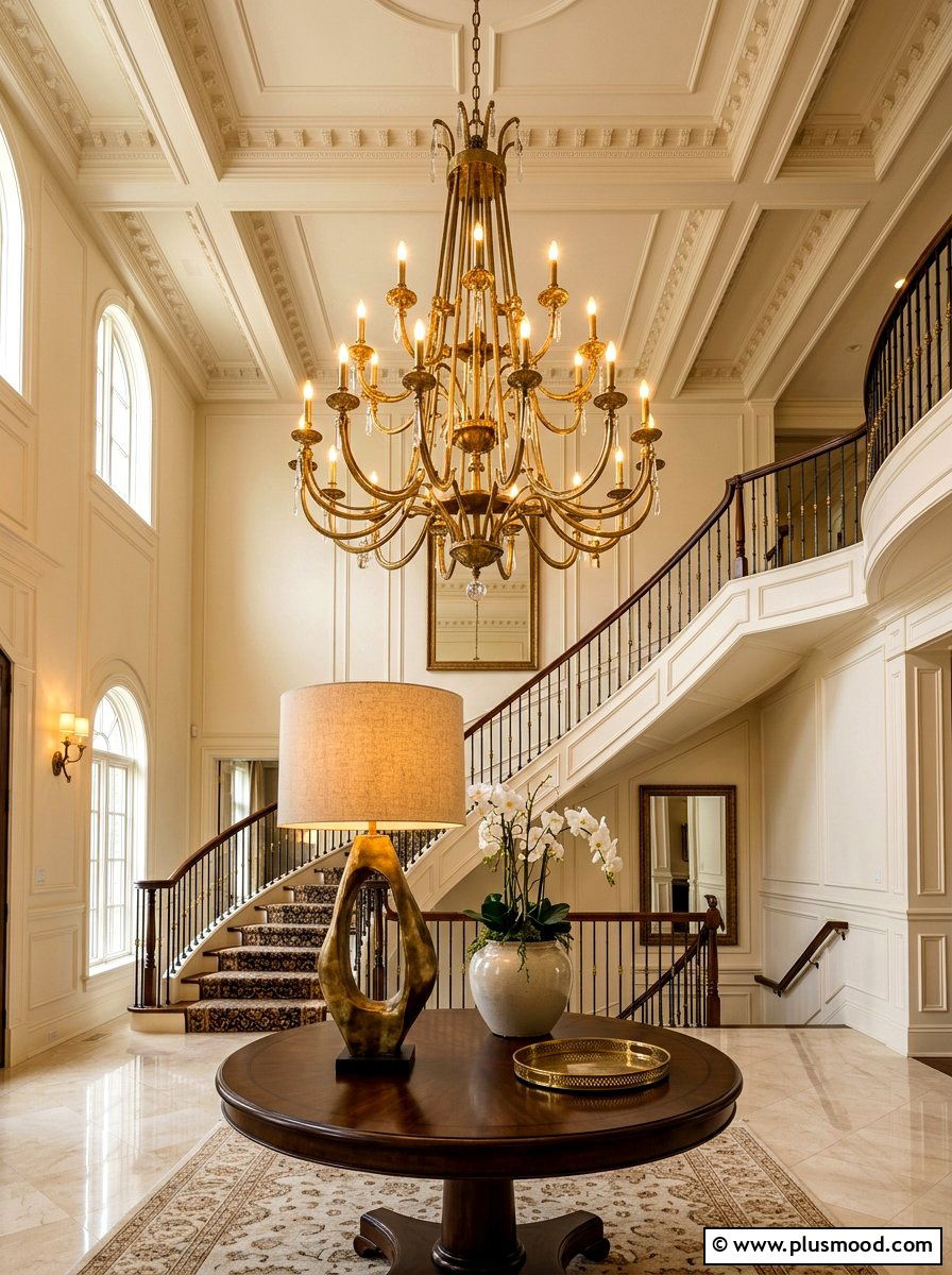 Elevate Your Entry: Bold Lighting Ideas for an Inviting Foyer