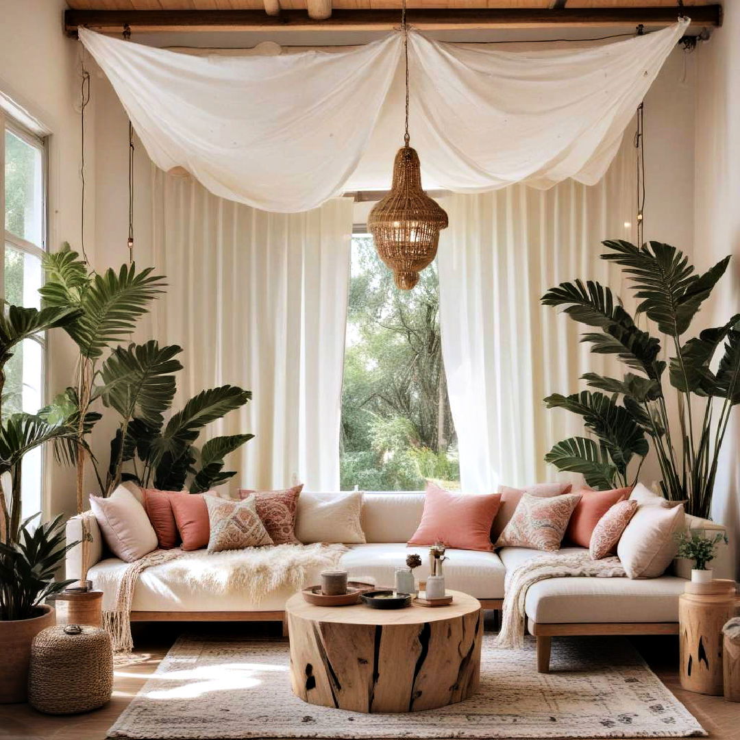 Create a Dreamy Nook with a Light, Airy Canopy
