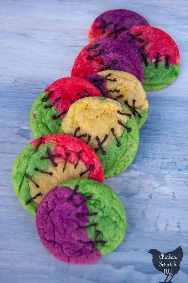 Stitch & Spook Sugar Cookies
