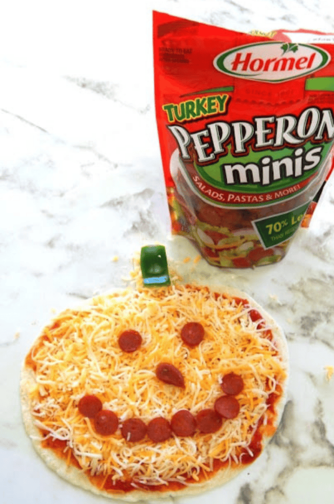 Jack-O’-Tortilla Pies