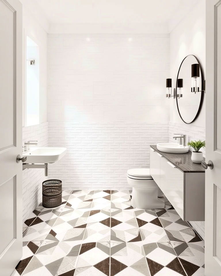 Bold Geometric Tiles That Command Attention