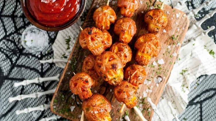 Creepy-Cute Tater Skulls