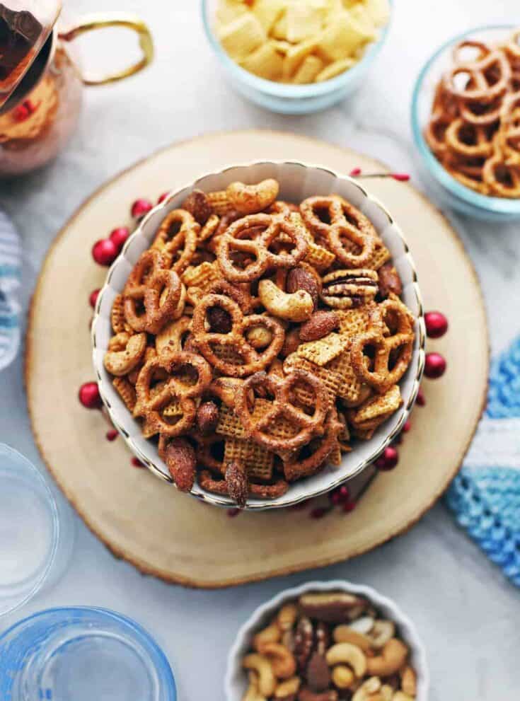 Spooky Sweet-Heat Harvest Crunch