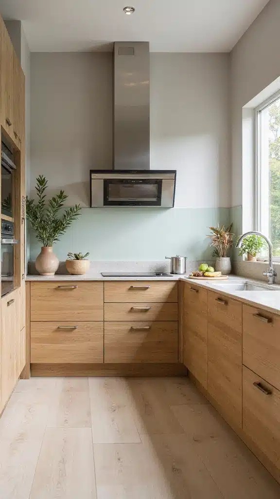 Green Kitchen Wonders: Embracing Sustainable Materials