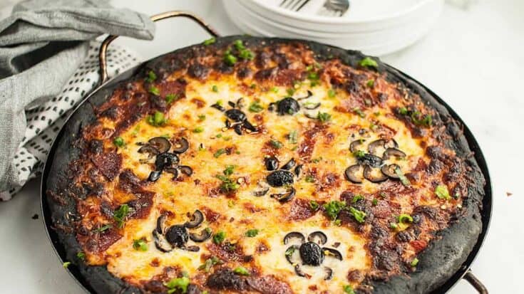 Midnight Crawler Pizza: A Grossly Glam Spider Pie