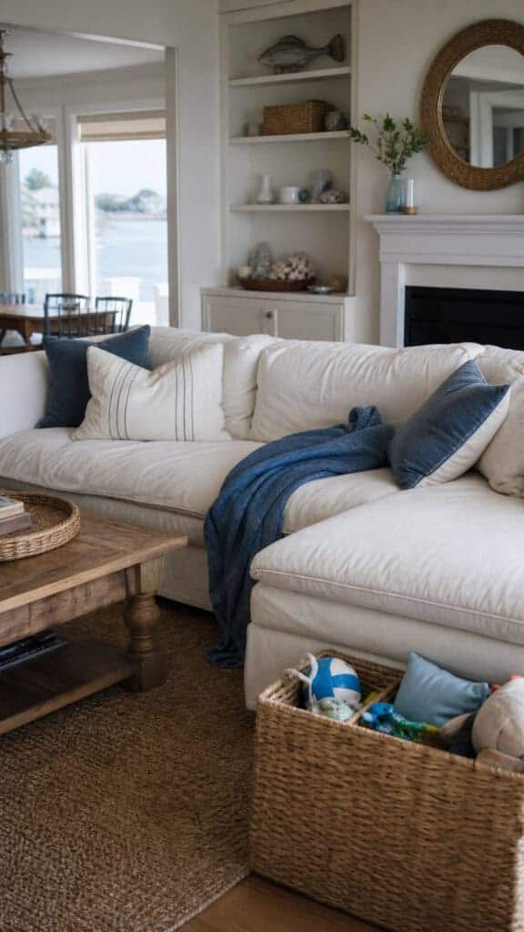 Embrace Easygoing Coastal Comfort