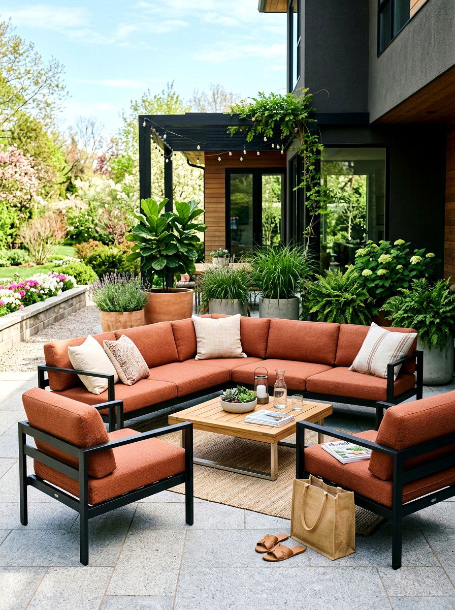 Warm Earthy Cushions