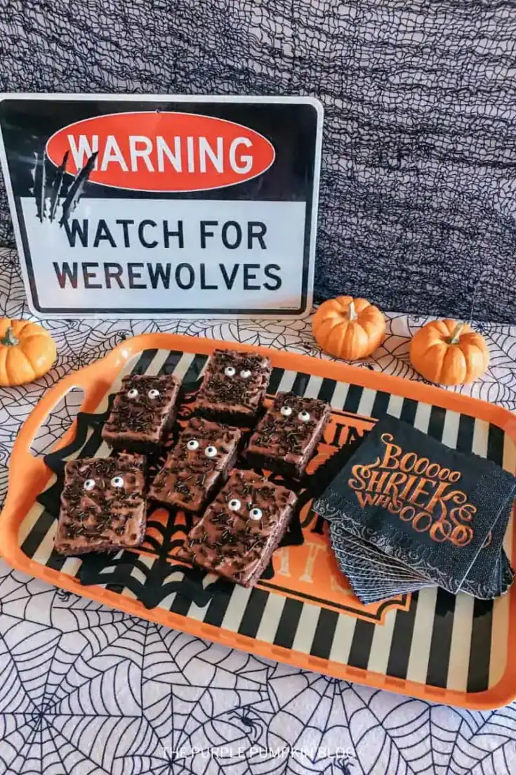 Moonlit Howler Brownie Treats