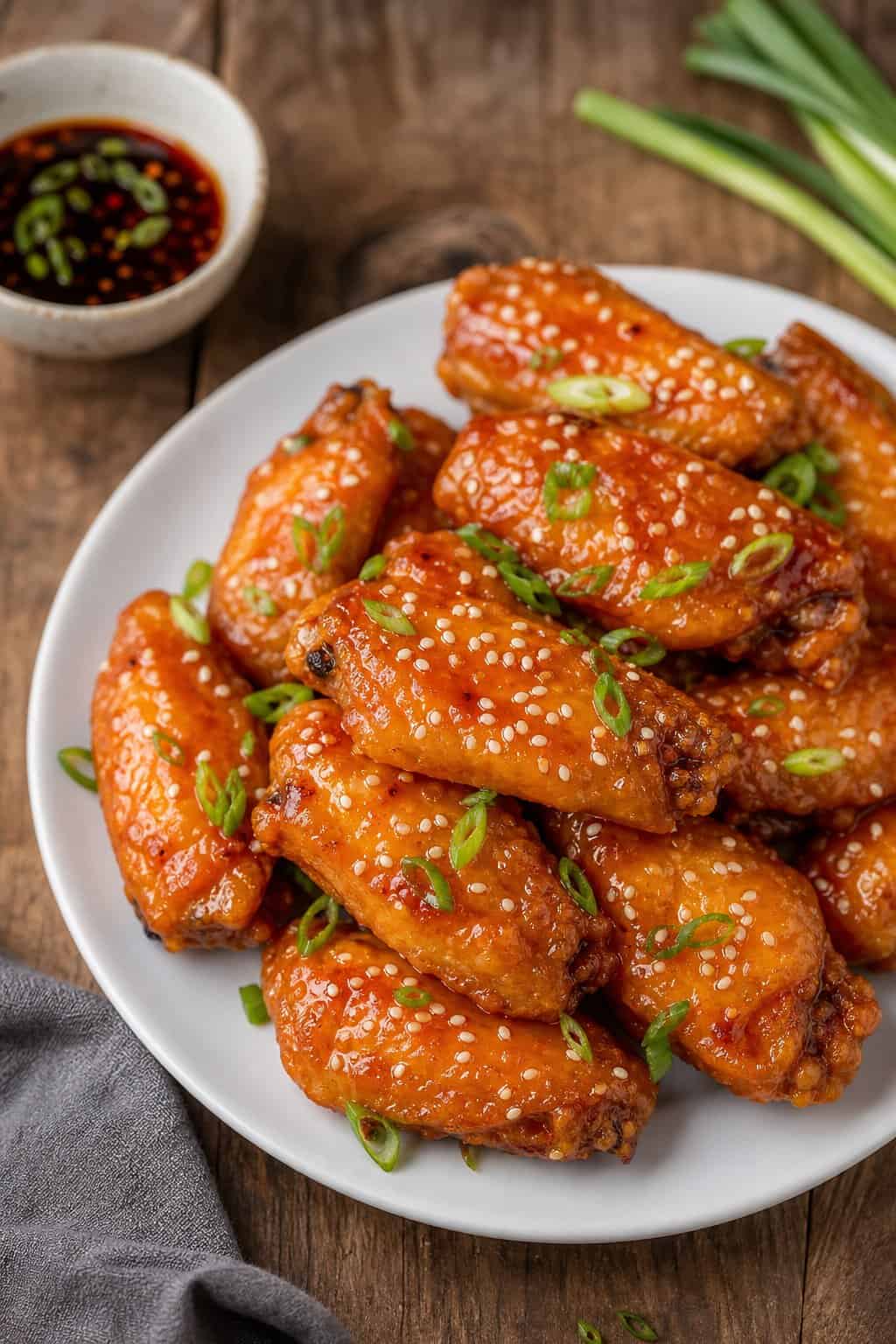 Zesty Orange Five-Spice Wings That Wow