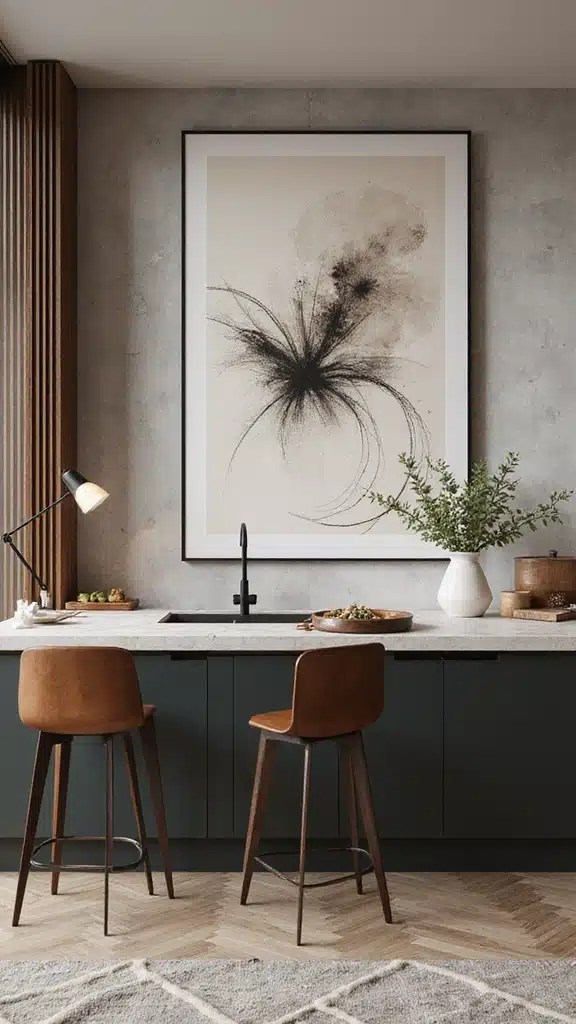 Creative Flair: Transform Your Kitchen with Artistic Statements