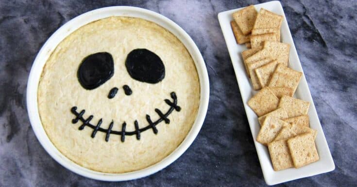 Midnight Skull Chicken Dip