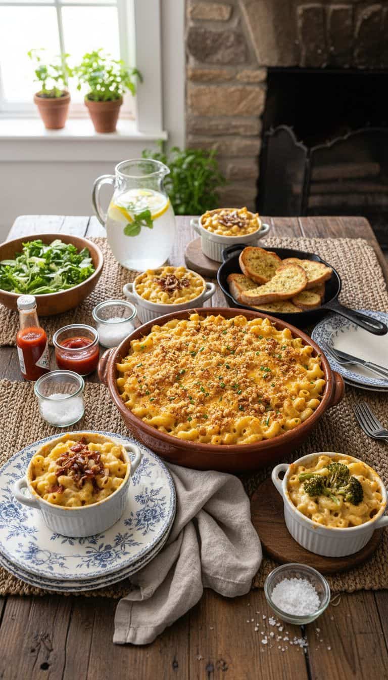 Cheesy Comfort Pasta Bake