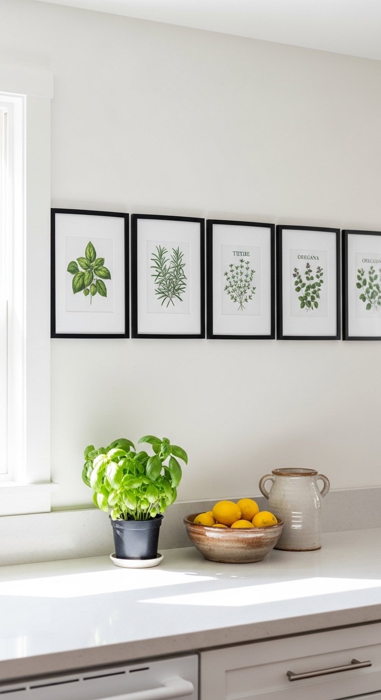 Elevate Your Space with Elegant Framed Botanical Artwork